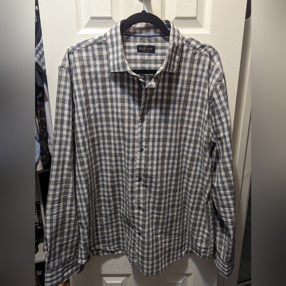 Garnet Clothiers long sleeve men's shirt